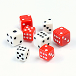 Plastic Dice